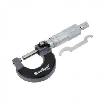 Blue Spot 0-25mm Outside Micrometre Image for Blue Spot 0-25mm Outside Micrometre
