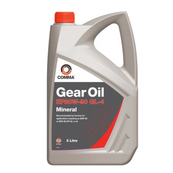 Image for Comma EP80W-90 Gear Oil - 5 Litres