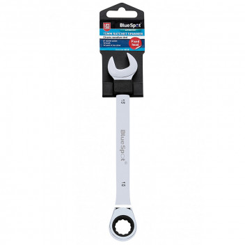Image for Blue Spot 15mm Ratchet Spanner Fixed Head