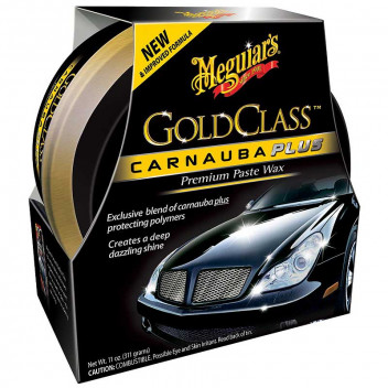Meguiars Gold Class Carnauba Plus Paste Wax - 311g Image for Meguiars Gold Class Carnauba Plus Paste Wax - 311g