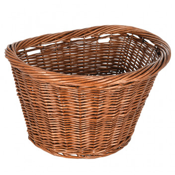 Oxford Wicker Cycle Basket - 16" Image for Oxford Wicker Cycle Basket - 16"
