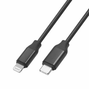 Object USB Type C to Lightning Cable - 1 Metre Image for Object USB Type C to Lightning Cable - 1 Metre