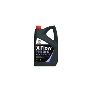 Comma X-Flow Type E 0W-20 - 5 Litres Image for Comma X-Flow Type E 0W-20 - 5 Litres