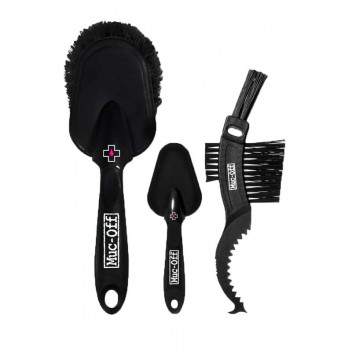 Muc-Off Brush Set - 3 Piece Image for Muc-Off Brush Set - 3 Piece