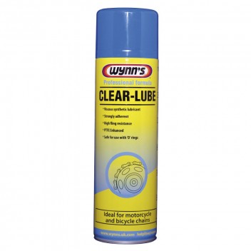 Wynn's Super Viscous Clear Lube - 500ml Image for Wynn's Super Viscous Clear Lube - 500ml