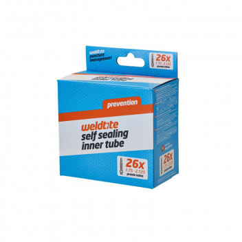 Weldtite Self Sealing Inner Tube - 26 x 1.75 -2.125 Image for Weldtite Self Sealing Inner Tube - 26 x 1.75 -2.125