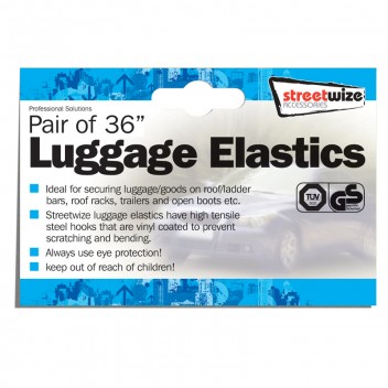 Image for Luggage Elastics - 36" - Pair of 2