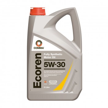 Image for Comma Ecoren 5W-30 Fully Synthetic Oil - 5 Litres
