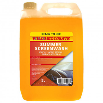 Wilco Screenwash Summer Readymix - 5 Litres Image for Wilco Screenwash Summer Readymix - 5 Litres