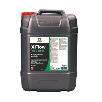 Comma X-Flow Type G 5W-40 Fully Synthetic Car Engine Oil - 20 Litres Image for Comma X-Flow Type G 5W-40 Fully Synthetic Car Engine Oil - 20 Litres