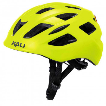 Kali Central - Matt Fluorescent Yellow - 54-58cm Image for Kali Central - Matt Fluorescent Yellow - 54-58cm