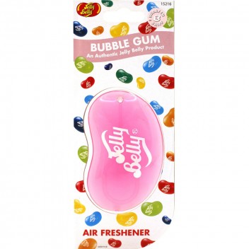 Jelly Belly 3D Car Air Freshener - Bubble Gum Image for Jelly Belly 3D Car Air Freshener - Bubble Gum