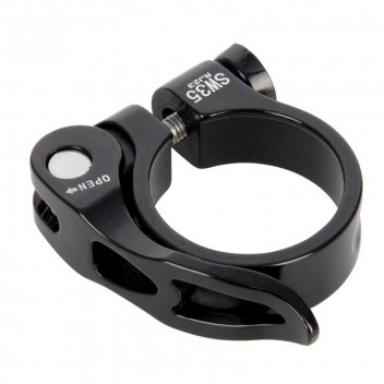 Oxford Quick Release Alloy Seat Clamp - 34.9mm Image for Oxford Quick Release Alloy Seat Clamp - 34.9mm