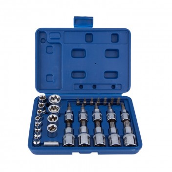 Blue Spot Torx Socket and Bit Set - 29 Piece Image for Blue Spot Torx Socket and Bit Set - 29 Piece
