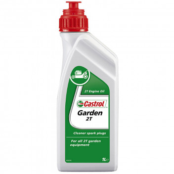 Castrol Garden 2T Engine Oil - 1 Litre Image for Castrol Garden 2T Engine Oil - 1 Litre