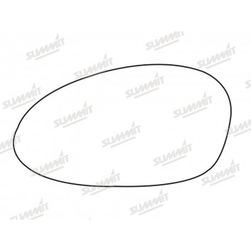 Mirror Glass BMW 3 Series 316i - Left Hand Side Image for Mirror Glass BMW 3 Series 316i - Left Hand Side