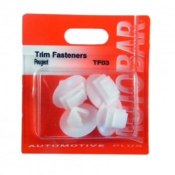 Image for Trim Fasteners (Peugeot)