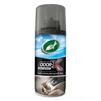 Turtle Wax Odour-X Car Deodoriser - Kinetic New Car - 100ml Image for Turtle Wax Odour-X Car Deodoriser - Kinetic New Car - 100ml