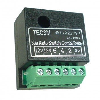 Image for Relay 30A Automatic Dual Charge