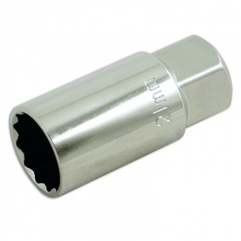 Image for Laser Spark Plug Socket 1/2"D - 21mm Bi-Hex