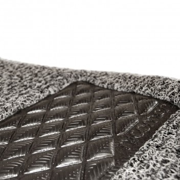 Nicoman Spaghetti Car Mat - Grey (12mm) Image for Nicoman Spaghetti Car Mat - Grey (12mm)