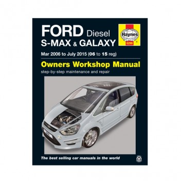 Image for Manual Ford SMAX & Galaxy Diesel 06-15 - Haynes Manual