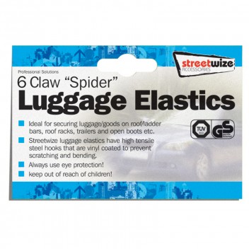 Image for Luggage Elastic - 6 Claw Spider Type