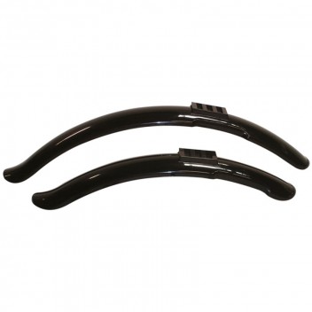 20" Clip On Mudguard Set - Black Image for 20" Clip On Mudguard Set - Black