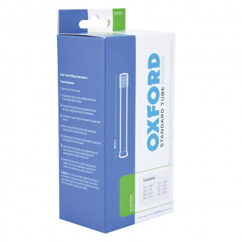 Oxford Schrader Long Valve Inner Tube - 26 x 1.50-2.10 Image for Oxford Schrader Long Valve Inner Tube - 26 x 1.50-2.10