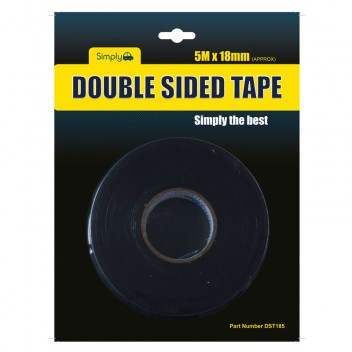 Image for V  Body Trim Tape 19mm x 5m