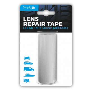Simply Lens Repair Tape - Clear Image for Simply Lens Repair Tape - Clear