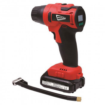 Streetwize Cordless Air Compressor Image for Streetwize Cordless Air Compressor