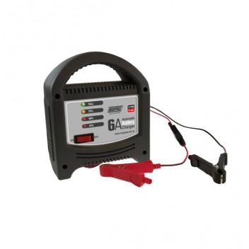 Maypole Automatic Battery Charger - 12V/6A  Image for Maypole Automatic Battery Charger - 12V/6A