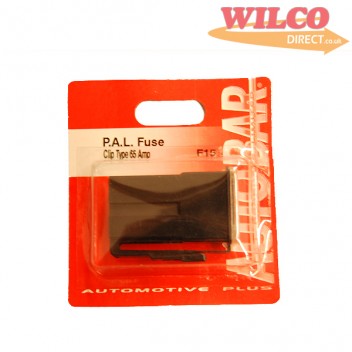 Image for Pal Fuse Clip Type 65 Amp - Black