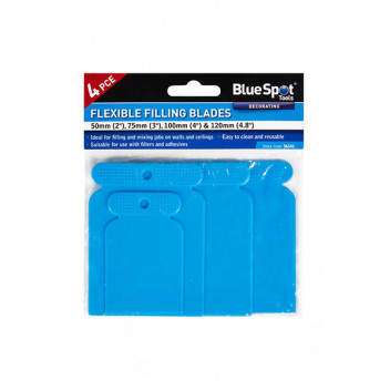 Image for Blue Spot 4pc Flexible Filler Blades