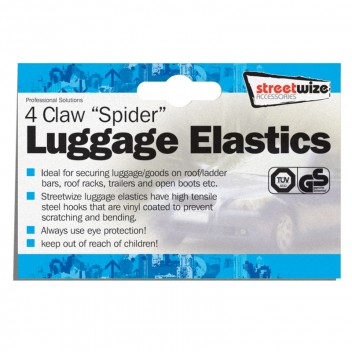 Image for Luggage Elastic - 4 Claw Spider Type