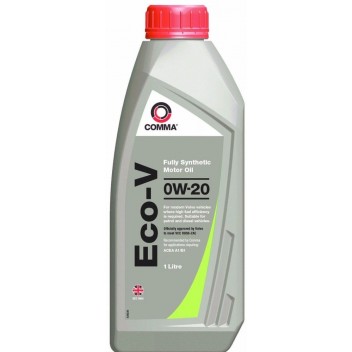 Image for Comma Eco-V 0W-20 Oil - 1 Litre