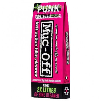 Muc-Off Punk Powder Bike Cleaner - 2 x 30g Image for Muc-Off Punk Powder Bike Cleaner - 2 x 30g