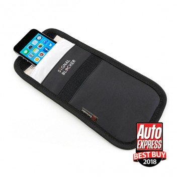 Pair of Defender Signal Blockers - Black Image for Pair of Defender Signal Blockers - Black