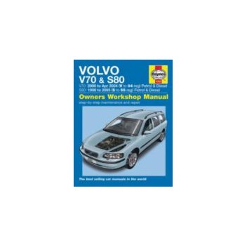 Image for Volvo V70/S80 Petrol & Diesel Owners Workshop - Haynes Manual