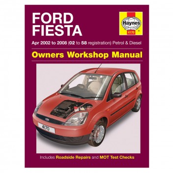 Image for Ford Fiesta - Haynes Manual
