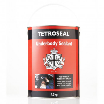 Tetroseal Ultimate Underbody Sealant - 4.5kg Image for Tetroseal Ultimate Underbody Sealant - 4.5kg