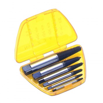 Screw Extractor Set - 6 Piece Image for Screw Extractor Set - 6 Piece
