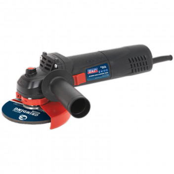 Sealey Slim Body Angle Grinder - 750W Image for Sealey Slim Body Angle Grinder - 750W