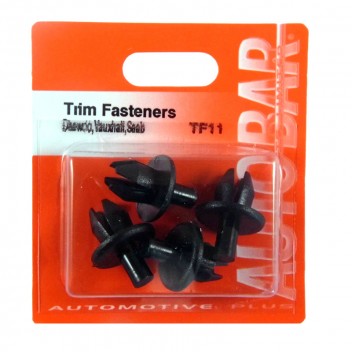 Image for Trim Fasteners (Daewoo, Vauxhall)