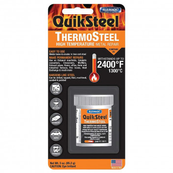 Image for Blue Magic Quik Steel Thermosteel - 85.2g