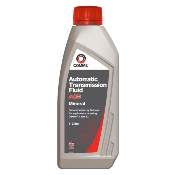 Comma AQM Automatic Transmission Fluid - 1 Litre Image for Comma AQM Automatic Transmission Fluid - 1 Litre