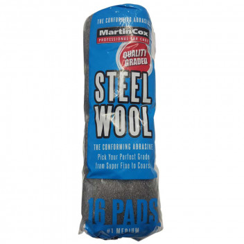 Steel Wool Pads - Grade #1 Image for Steel Wool Pads - Grade #1