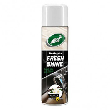 Turtle Wax Fresh Shine - Vanilla - 500ml Image for Turtle Wax Fresh Shine - Vanilla - 500ml