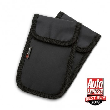 Pair of Defender Signal Blockers - Black Image for Pair of Defender Signal Blockers - Black